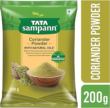 Tata Sampann Coriander Powder Masala, 200g