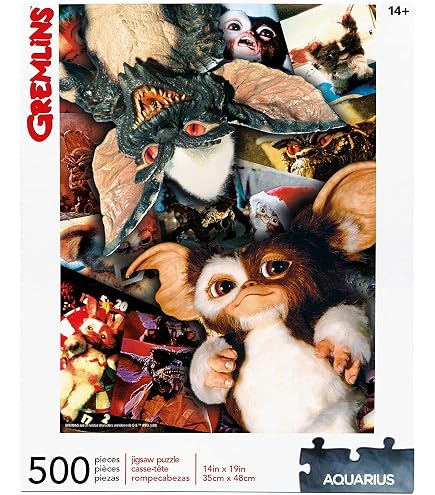 The Goonies 500 Teile Puzzle – Lizenziertes Film-Merchandise, Blendfrei, Präzise Passform