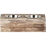 bowsers artisan diner double dog feeder