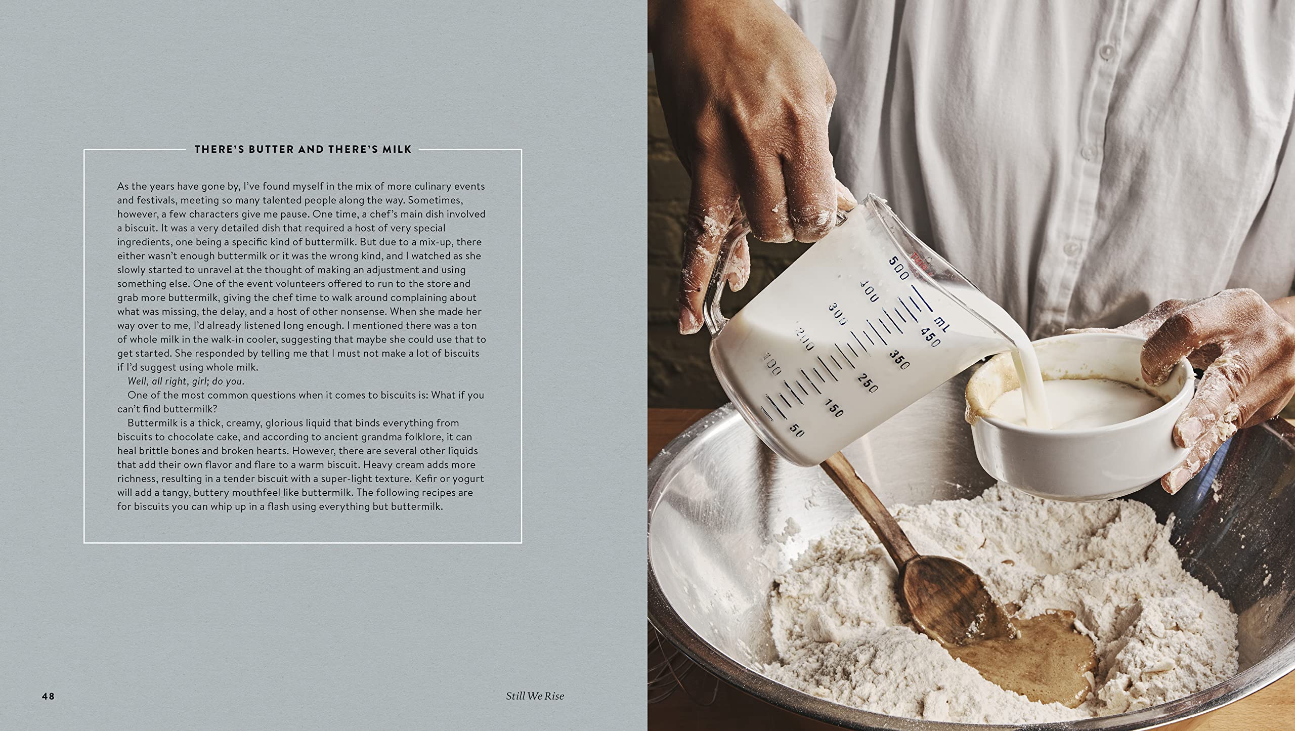 Still We Rise: A Love Letter to the Southern Biscuit with Over 70 Sweet and Savory Recipes Still We Rise: A Love Letter to the Southern Biscuit with Over 70 Sweet and Savory Recipes Hardcover Kindle Spiral-bound