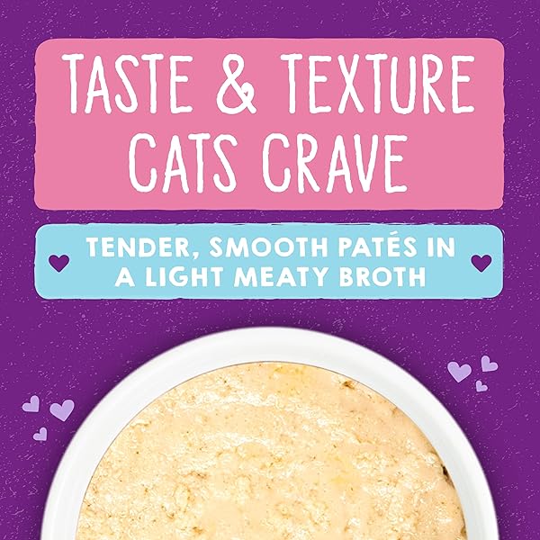 STELLA & CHEWY’S CARNIVORE CRAVINGS PURRFECT PATE CANS – GRAIN FREE, PROTEIN RICH WET CAT FOOD – CHICKEN & SALMON RECIPE – (5.2 OUNCE CANS, CASE OF 8)