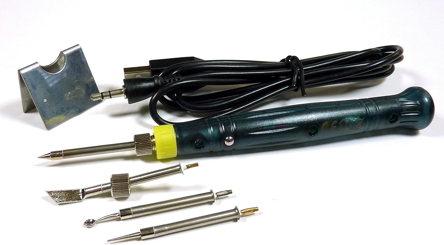 Velleman VTSUSB USB Powered Soldering Iron/3D Print Finishing Tool, Multi-Colour