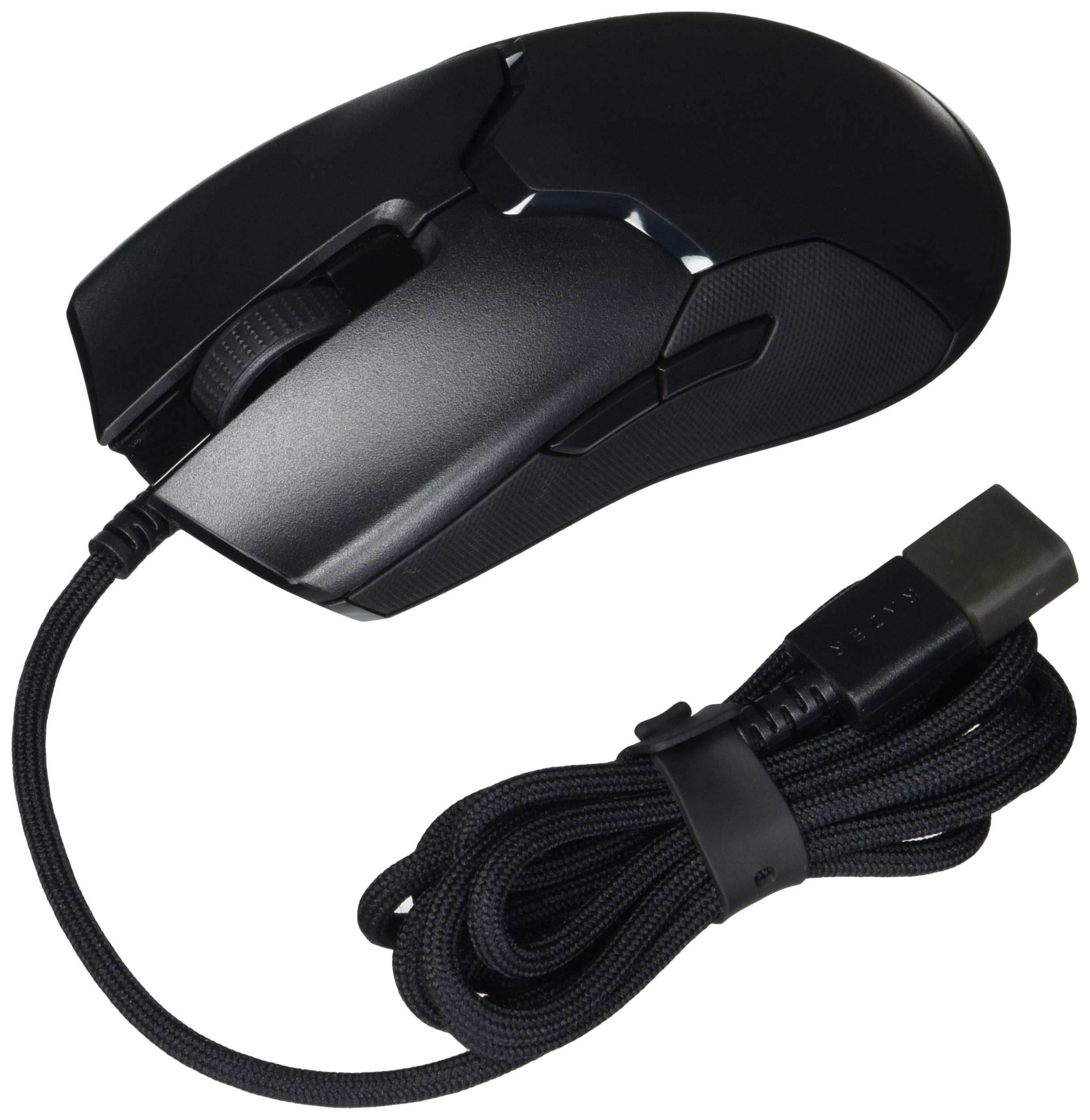 Razer Viper 8KHz Ultralight Ambidextrous Wired Gaming Mouse: Fastest Gaming Switches - 20K DPI Optical Sensor - Chroma RGB Lighting - 8 Programmable Buttons - 8000Hz HyperPolling - Classic Black