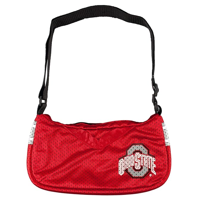 NCAA Ohio State Buckeyes Jersey Team Purse Sports Fan