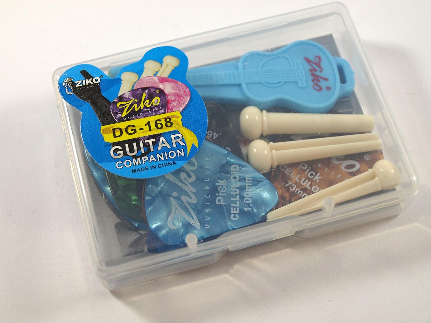 Acoustic Guitar Accessories Kit BigaMart