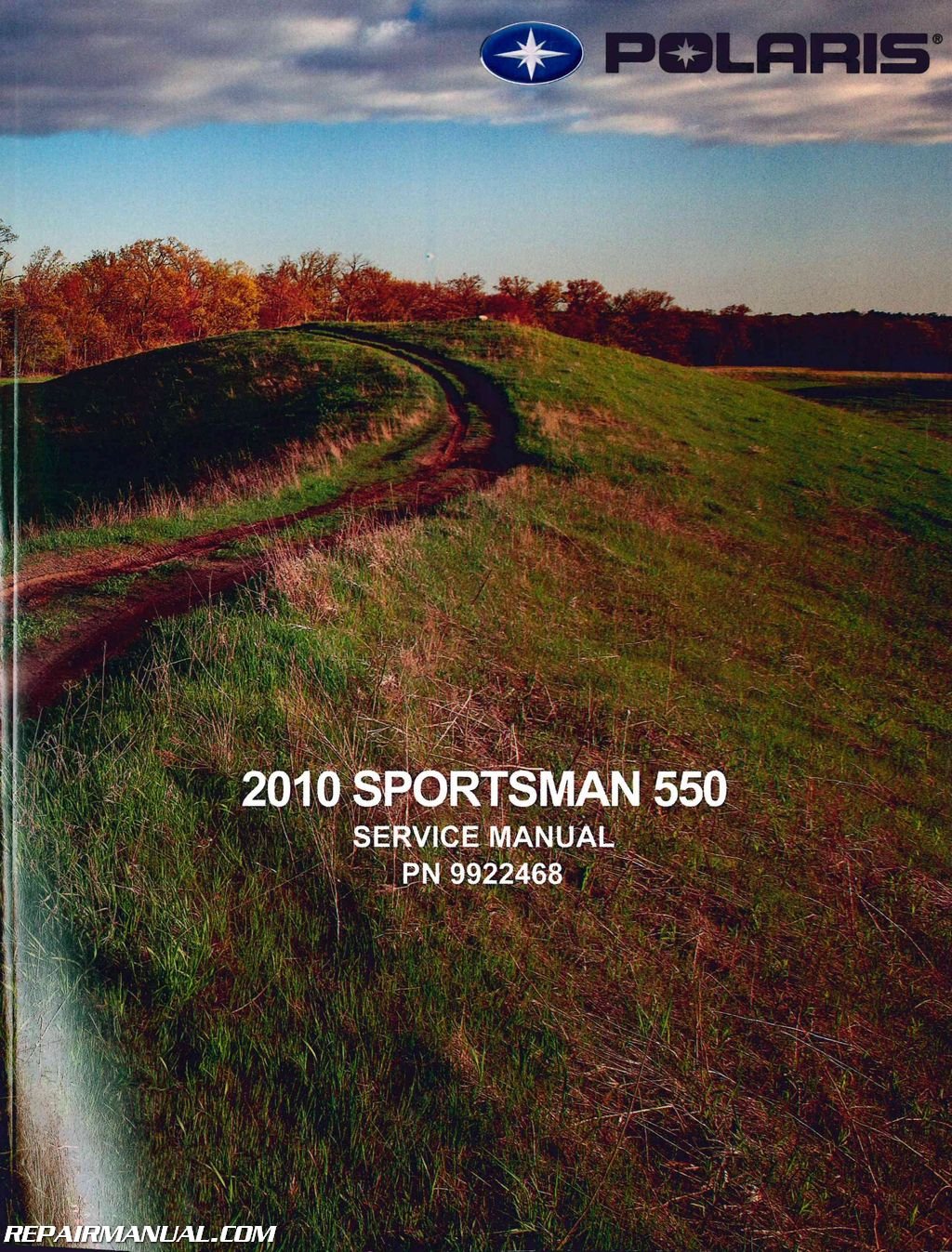 9922468 2010 Polaris Sportsman XP 550 ATV Service Manual Paperback – 2004