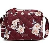 Vera Bradley Women's Peformance Twill Medium Hipster Crossbody Purse