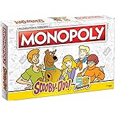 USAOPOLY Monopoly Scooby-Doo! Board Game | Official Merchandise Based on the Popular Cartoon | Classic Monopoly Game Featuring Characters