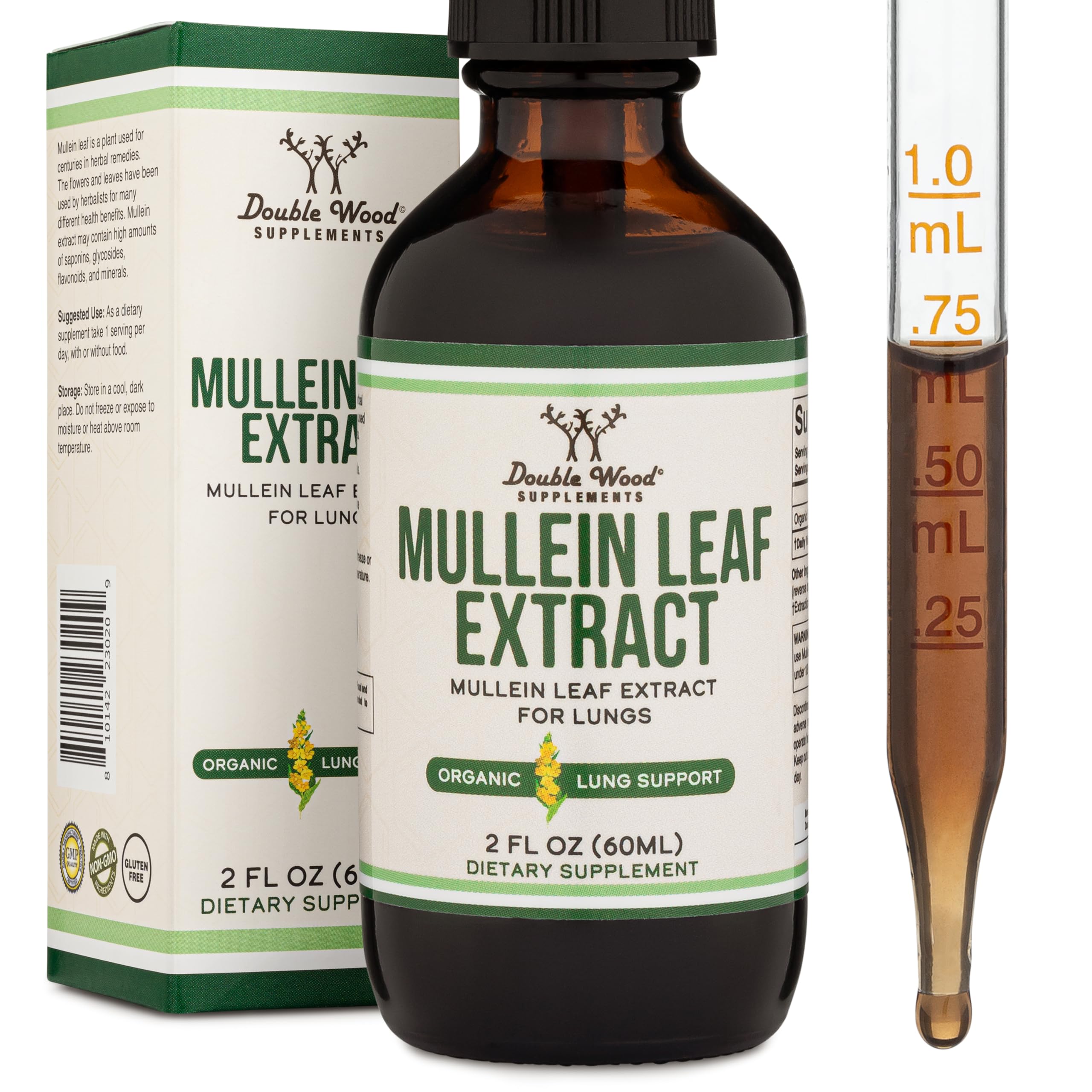 Mullein Leaf Extract Drops
