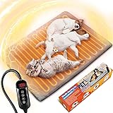 Pet Heating Pad for Dogs and Cats,11 Adjustable