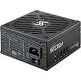 Seasonic Focus SGX-650 650W 80+ Gold SFX 12 V/ATX 12 V Full Modular Compact 125 mm Size Power Supply w/120mm FDB Fan SSR-650S