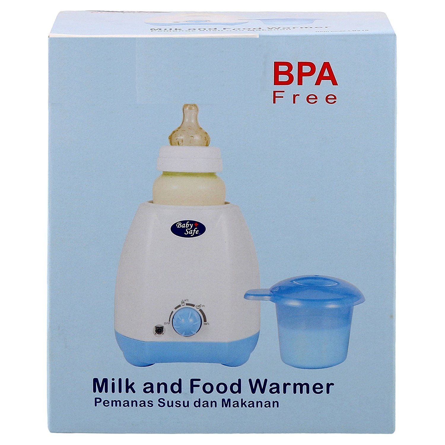 baby safe milk and food warmer
