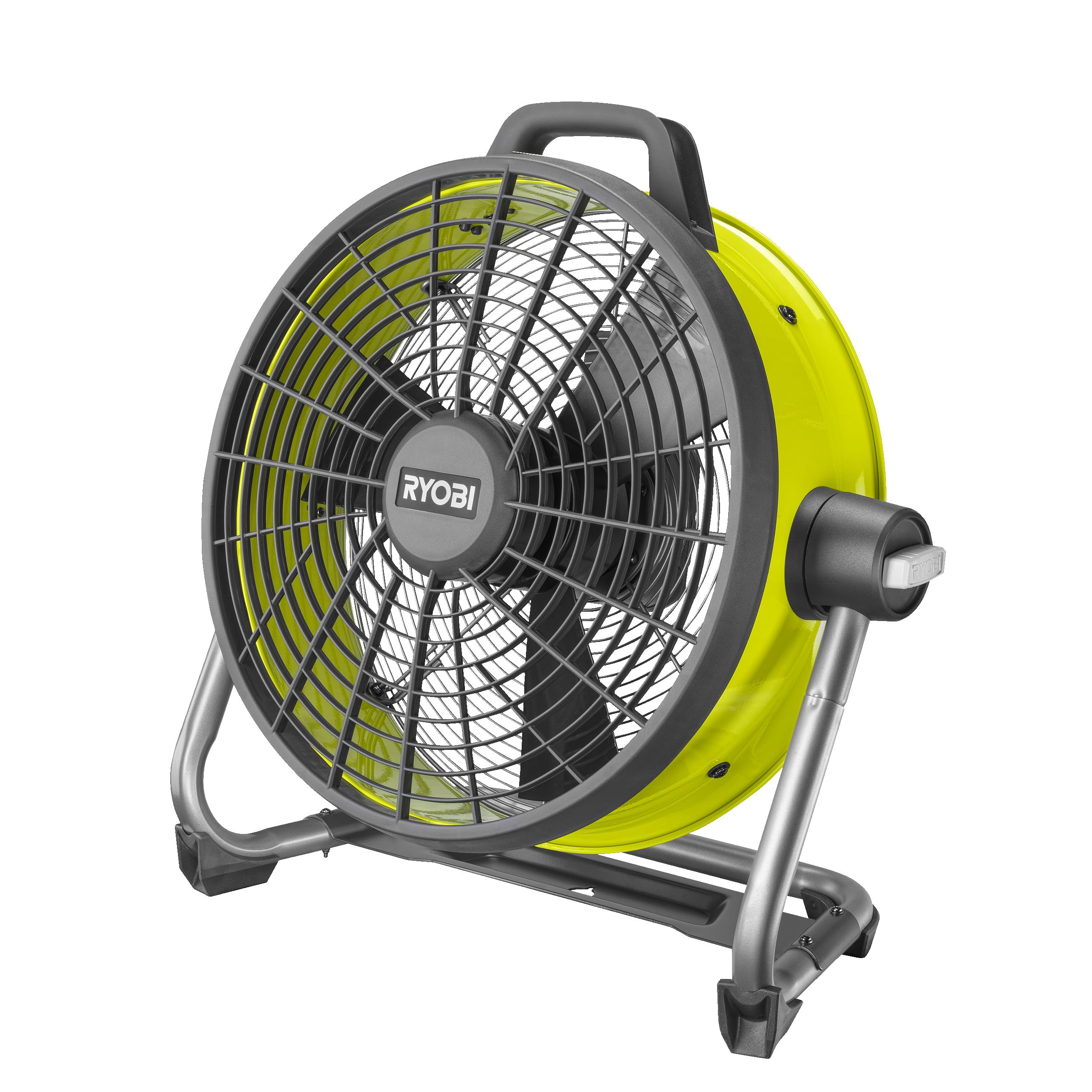 RYOBI R18F5-0 ONE+ Cordless Floor Fan (Bare Tool), 18 V, Green