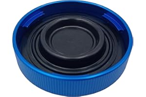 kweiny Brake Master Cylinder Reservoir Cap Aluminum for Ford Lincoln Mercury 1986-2019 Some Models