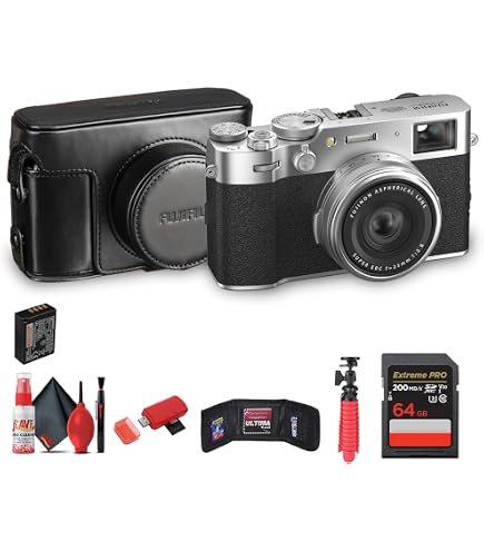 Amazon.com : Fujifilm 16642965 X100V Mirrorless Digital Camera