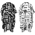 HEQUSigns 2 Pack Hair Cutting Cape Salon Barber Salon Capes Hair Apron Hair-cutting Gown for Cutting, Colouring, Highlights