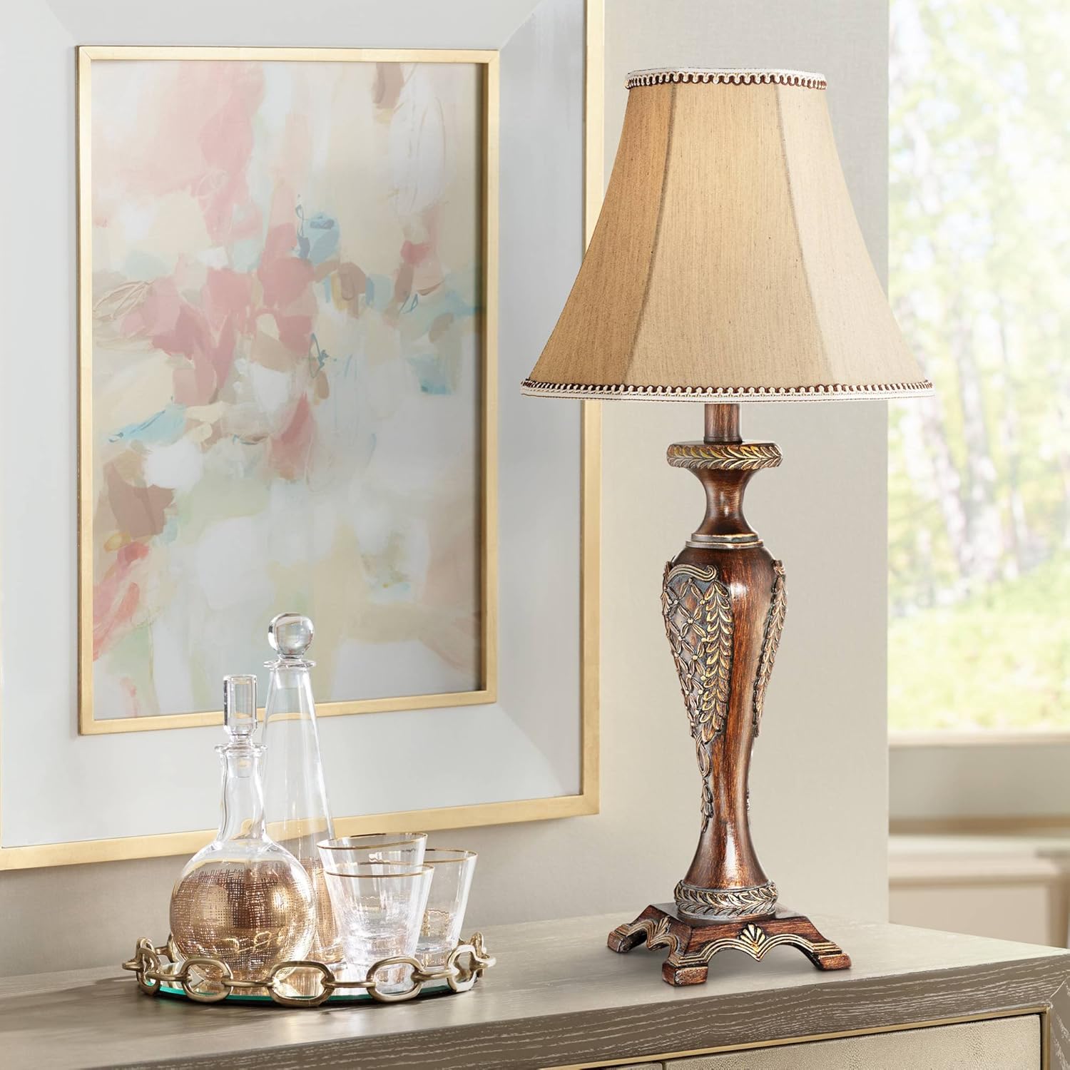 Best table lamp base harp and finial