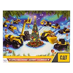 CAT Construction Toys, Little Machines Advent