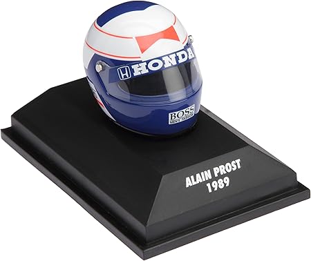 Amazon Minichamps 1 8 1985年 アラン プロストレプリカヘルメット おもちゃ おもちゃ