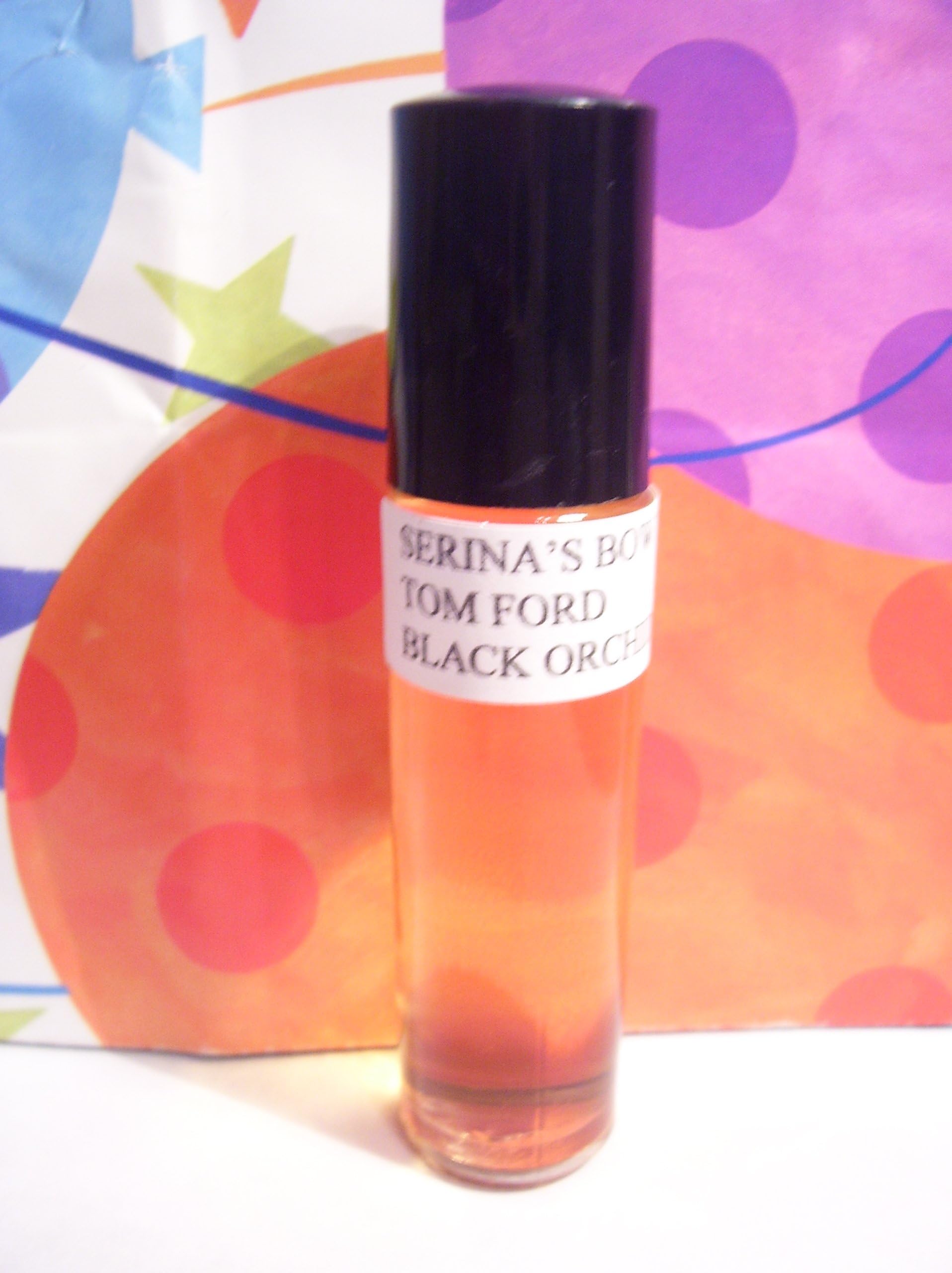 Black Orchid by Tom Ford Type Women Perfume Premium Quality Fragrance Oil Roll On