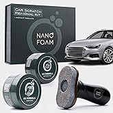 Car Scratch Remover Kit with O3 Formula – Scratch Remover for Vehicles, Polishing Compound, Car Polish & Buffer, Rubbing Compound for Cars, Car Paint Restorer, Paint Correction Kit