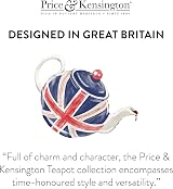 Price & Kensington Brights Red 2 Cup Teapot Ceramic Multi-Colour 2 Cup view 7
