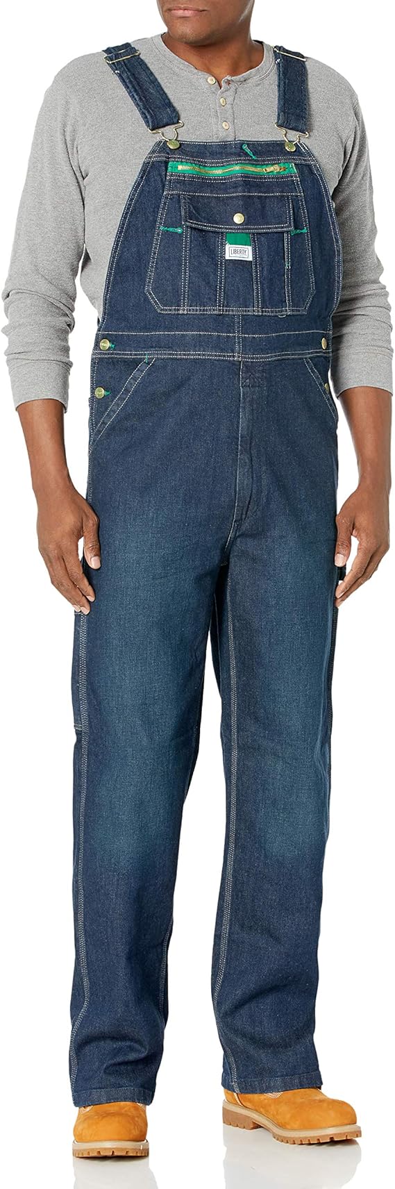 Liberty Men's Flex Denim Bib Overall Amazon.co.uk Clothing