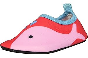 BIGIB Toddler Kids Swim Water Shoes Quick Dry Non-Slip Water Skin Barefoot Sports Shoes Aqua Socks for Boys Girls Toddler