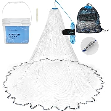 Amazon Best Sellers: Best Fishing Nets & Accessories