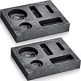 Patelai 2 Piece Graphite Molds for Casting Metal