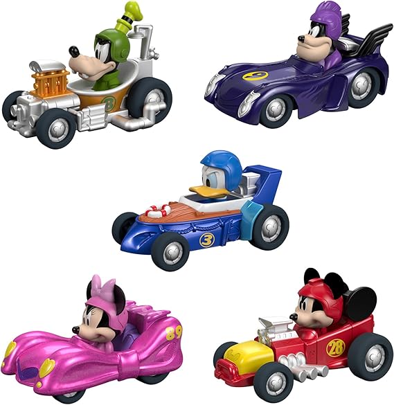 carro mickey aventuras sobre ruedas