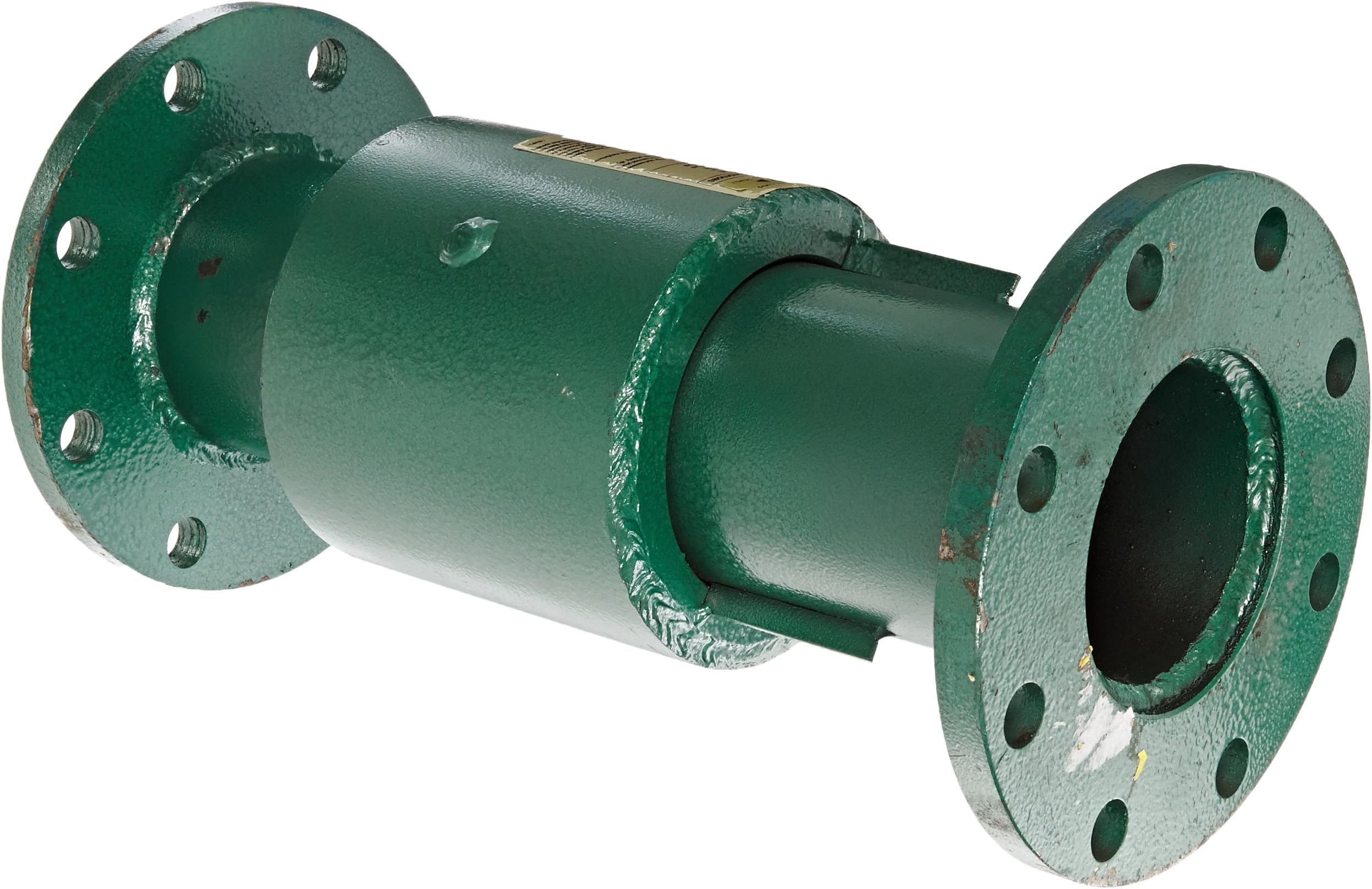 Flexicraft 2F Stainless Steel Compensator For 2" Compression, 4" ID x 16-3/8" Length