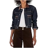 KUT from the Kloth womens Ella Button Front Jacket Contrast