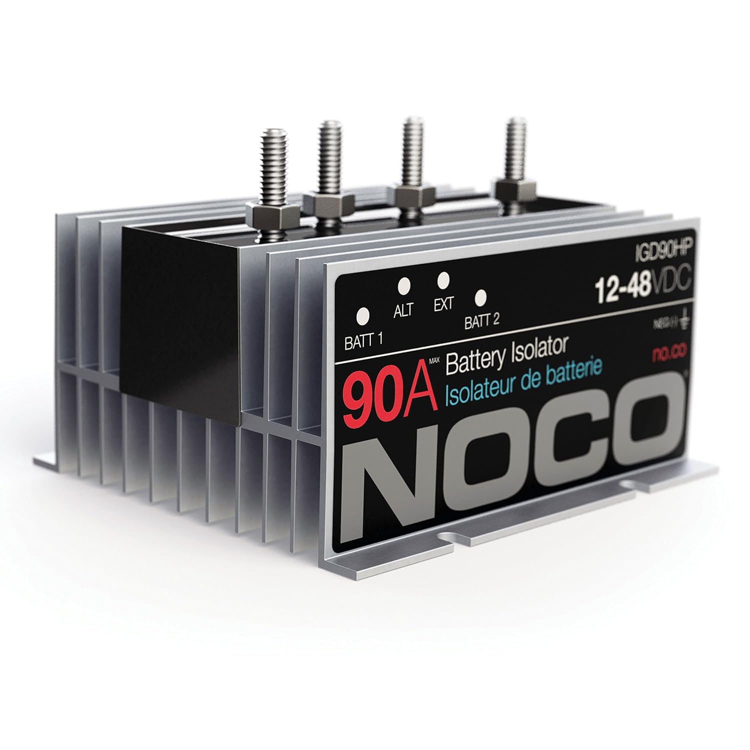 NOCO IGD90HP 90 Amp Battery Isolator Automotive