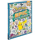 Pokémon Epic Sticker Collection 3rd Edition: From Kanto to Paldea: Over 1,400 Stickers!
