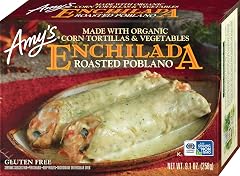 Amy's Frozen Meals, Roasted Poblano Enchilada Entree, 9.1 oz, Gluten Free
