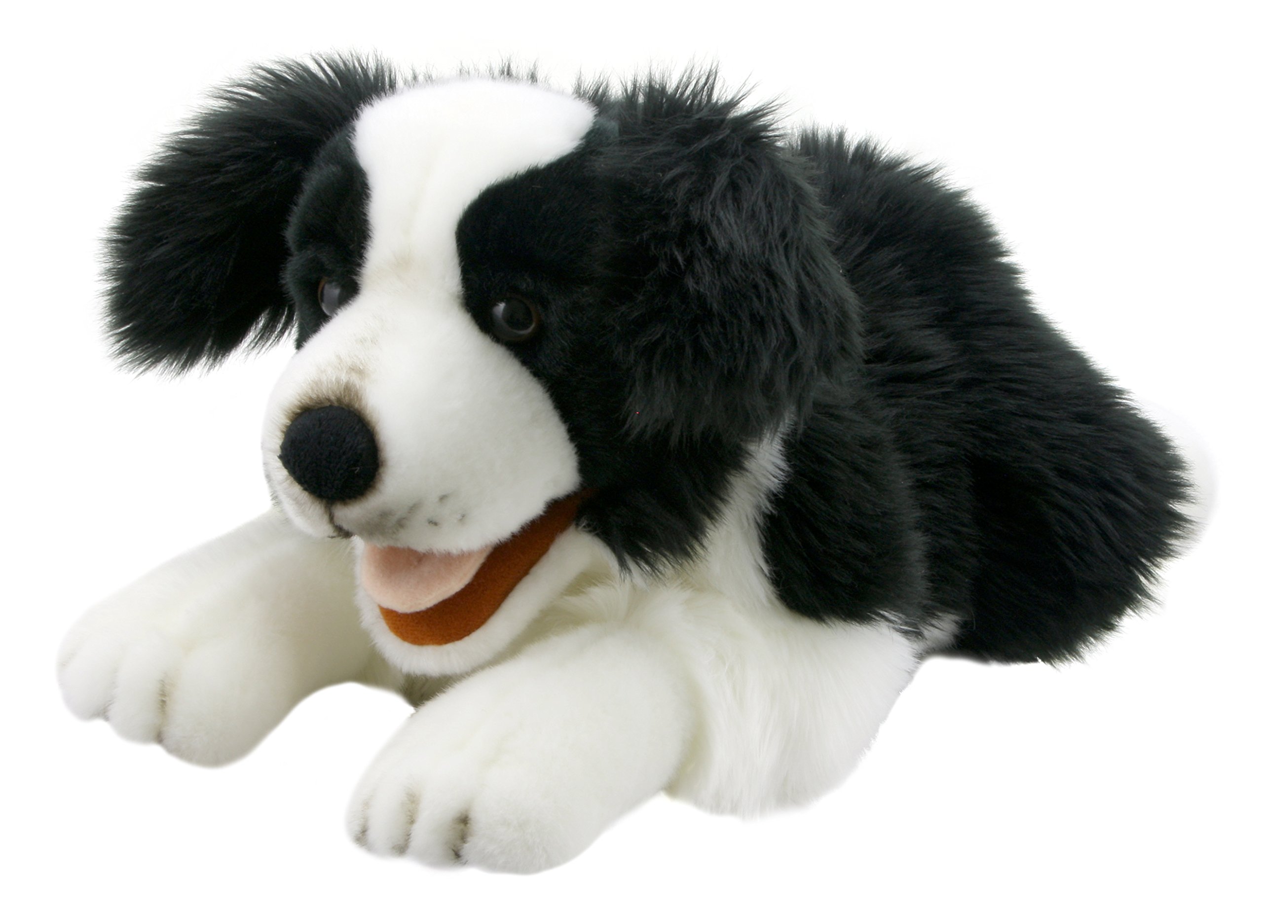 The Puppet Company - Playful Puppies - Border Collie, PC003007, Black