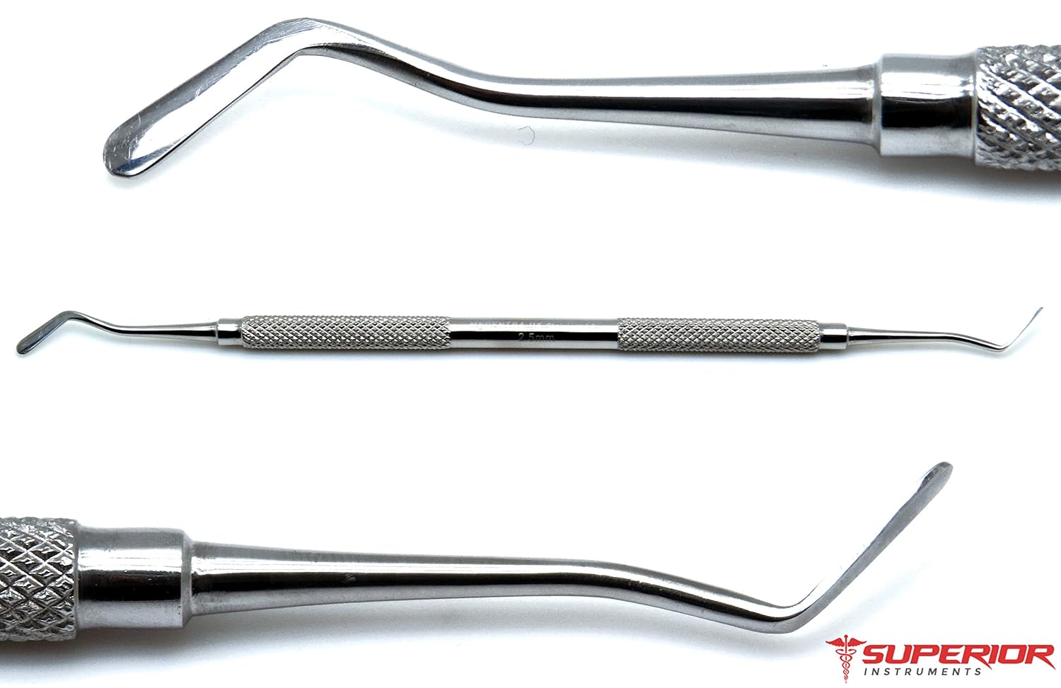 Dental Plastic Filling 7552 Double Ended 2.5mm Composite