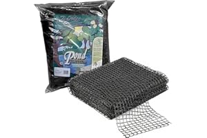 DeWitt Deluxe Pond Netting for Fish & Aquatic Life, 20' x 30' - Leaf & Debris Control Reusable Net for Koi Gardens & Outdoor Water Features
