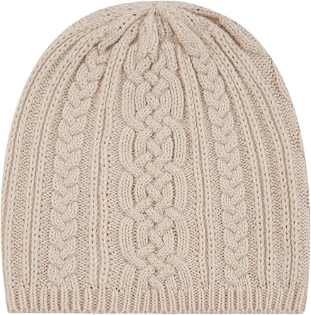 women's cable knit hat pattern