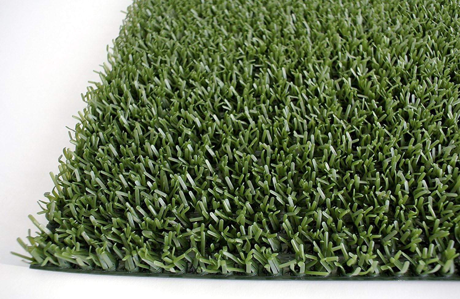 Astro Turf Door Mat 40 cm x 60 cm Polyethylene Brush Mat Green Amazon
