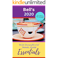 Walt Disney World 2020: Travel Essentials book cover Walt Disney World 2020: Travel Essentials book cover