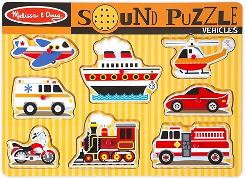 melissa and doug sound puzzle uk