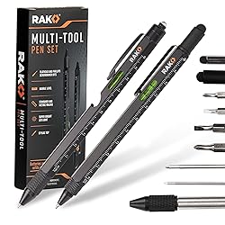 RAK Multitool Pen - Multi-Tool Pens, LED