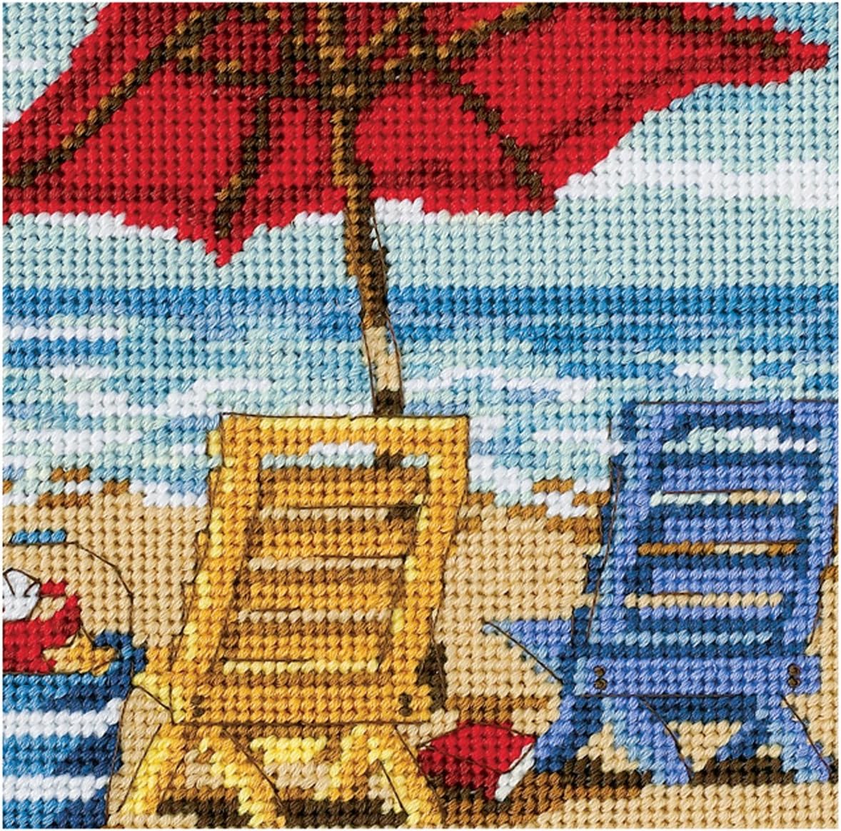 Best cross stitch kit beach chair Your Kitchen