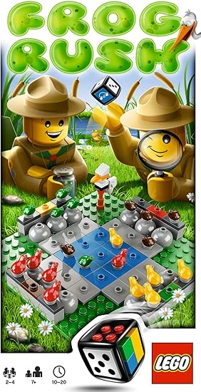 LEGO®Games 3854 : Frog Rush: Amazon.co 