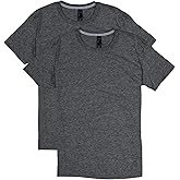 Hanes Mens X-Temp Performance T-Shirt Pack, Cotton Blend Moisture-Wicking Tees for Men, 2-Pack
