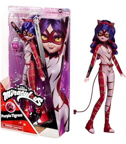 Amazon.com: Miraculous Ladybug Dragonbug 10.5