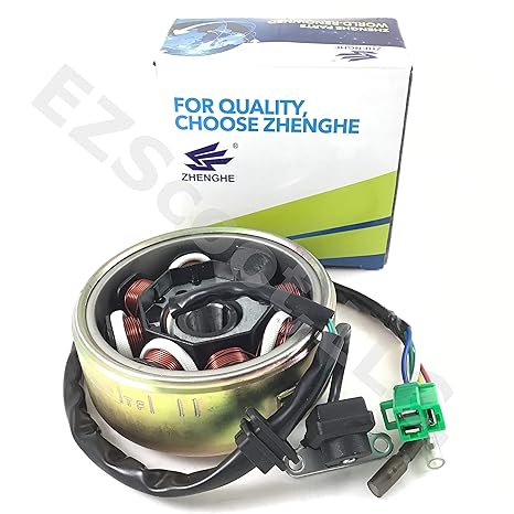 stator bms taotao magneto parts scooter 152qmi jcl sunl 157qmj gy6 stroke pole dc assembly