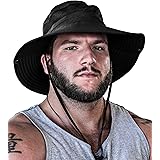 GearTOP UPF 50+ Wide Brim Sun Hat to Protect Against UV Sun Rays for Hiking Camping Fishing Safari